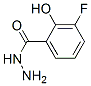 Benzoic  acid,  3-fluoro-2-hydroxy-,  hydrazide Struktur