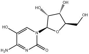 Cytidine, 5-hydroxy- Struktur