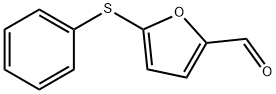 5-(PHENYLSULFANYL)-2-FURALDEHYDE Struktur