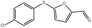 5-[(4-CHLOROPHENYL)SULFANYL]-2-FURALDEHYDE price.