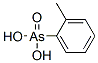 2-Methylphenylarsonic acid Struktur