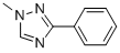 1-METHYL-3-PHENYL-1H-[1,2,4]TRIAZOLE Struktur