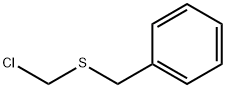 BENZYL CHLOROMETHYL SULFIDE Struktur