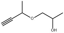 1-[(1-Methyl-2-propynyl)oxy]-2-propanol Struktur