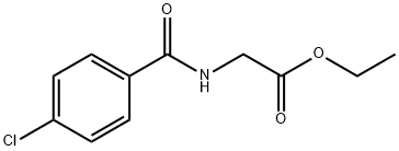 ETHYL 2-[(4-CHLOROBENZOYL)AMINO]ACETATE