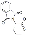 Methyl-(S)-2-phtalimido-4-methylthiobutanoate Struktur