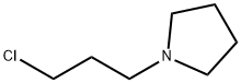 1-(3-CHLOROPROPYL)-PYRROLIDINE Struktur