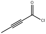 2-Butynoyl chloride Struktur