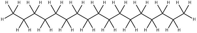 N-HEPTADECANE-D36 Struktur