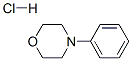 N-phenylmorpholine hydrochloride  Struktur