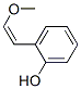 Phenol, 2-[(1Z)-2-methoxyethenyl]- (9CI) Struktur