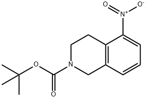 5-NITRO-3,4-DIHYDRO-1H-ISOQUINOLINE-2-CARBOXYLIC ACID TERT-BUTYL ESTER price.