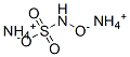 ammonium hydroxylsulphamate Struktur