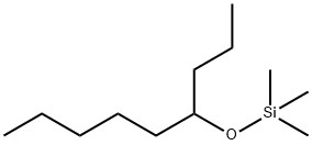 1-Propylhexyl trimethylsilyl ether Struktur