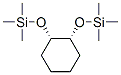 1α,2α-Bis[(trimethylsilyl)oxy]cyclohexane Struktur