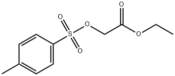 Ethyl (p-tosyloxy)acetate Struktur