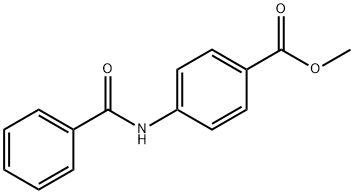 Methyl 4-benzamidobenzoate Struktur