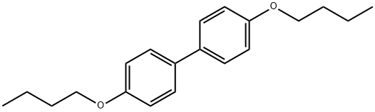 4,4'-DI-N-BUTOXYBIPHENYL Struktur