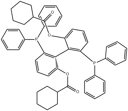 (R)-CYCLOHEXYL SONIPHOS Struktur