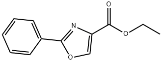 2-PHENYL-OXAZOLE-4-CARBOXYLIC ACID ETHYL ESTER price.