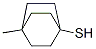 4-Methylbicyclo[2.2.2]octane-1-thiol Struktur