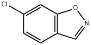 6-CHLORO-1,2-BENZISOXAZOLE Struktur