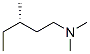 1-Pentanamine,N,N,3-trimethyl-,(3S)-(9CI) Struktur
