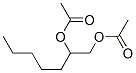 heptane-1,2-diyl diacetate Struktur