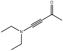 3-Butyn-2-one, 4-(diethylamino)- (9CI) Struktur