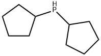 DICYCLOPENTYLPHOSPHINE Struktur