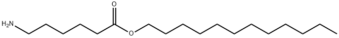 dodecyl 6-aminocaproate Struktur