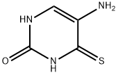 2(1H)-Pyrimidinone, 5-amino-3,4-dihydro-4-thioxo- (9CI) Struktur