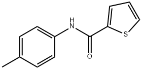 2-Thiophenecarboxamide,N-(4-methoxyphenyl)- Struktur