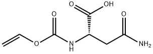 N2-[(vinyloxy)carbonyl]-L-asparagine Struktur