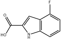 4-Fluoroindole-2-carboxylic acid price.