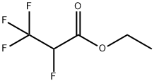 ETHYL 2,3,3,3-TETRAFLUOROPROPIONATE Struktur