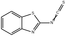 Benzothiazole, 2-isothiocyanato- (9CI) Struktur