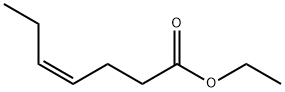 ETHYL C4 HEPTENOATE Struktur