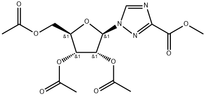 1-(2 3 5-TRI-O-ACETYL-BETA-D- Struktur