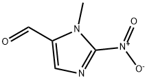 1-Methyl-2-nitro-1H-imidazole-5-carbaldehyde Struktur