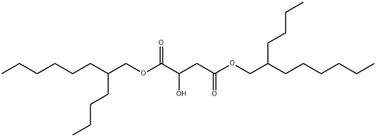 DIBUTYLOCTYL MALATE Struktur