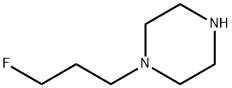 Piperazine, 1-(3-fluoropropyl)- (9CI) Struktur