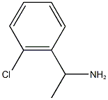 1-(2-chlorophenyl)ethanamine Struktur