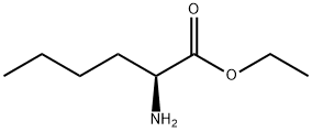 DL-Norleucine ethyl ester Struktur