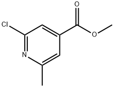 Methyl 2-chloro-6-methylpyridine-4-carboxylate