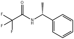 2,2,2-TRIFLUORO-N-[(R)-ALPHA-METHYLBENZYL]ACETAMIDE Struktur