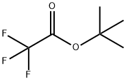 T-BUTYL TRIFLUOROACETATE Struktur