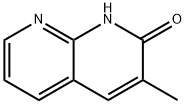 3-Methyl-1,2-dihydro-1,8-naphthyridine-2-one Struktur