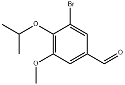 3-BROMO-4-ISOPROPOXY-5-METHOXYBENZALDEHYDE price.