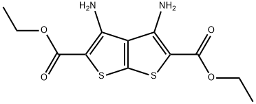 3,4-DIAMINO-THIENO[2,3-B]THIOPHENE-2,5-DICARBOXYLIC ACID DIETHYL ESTER